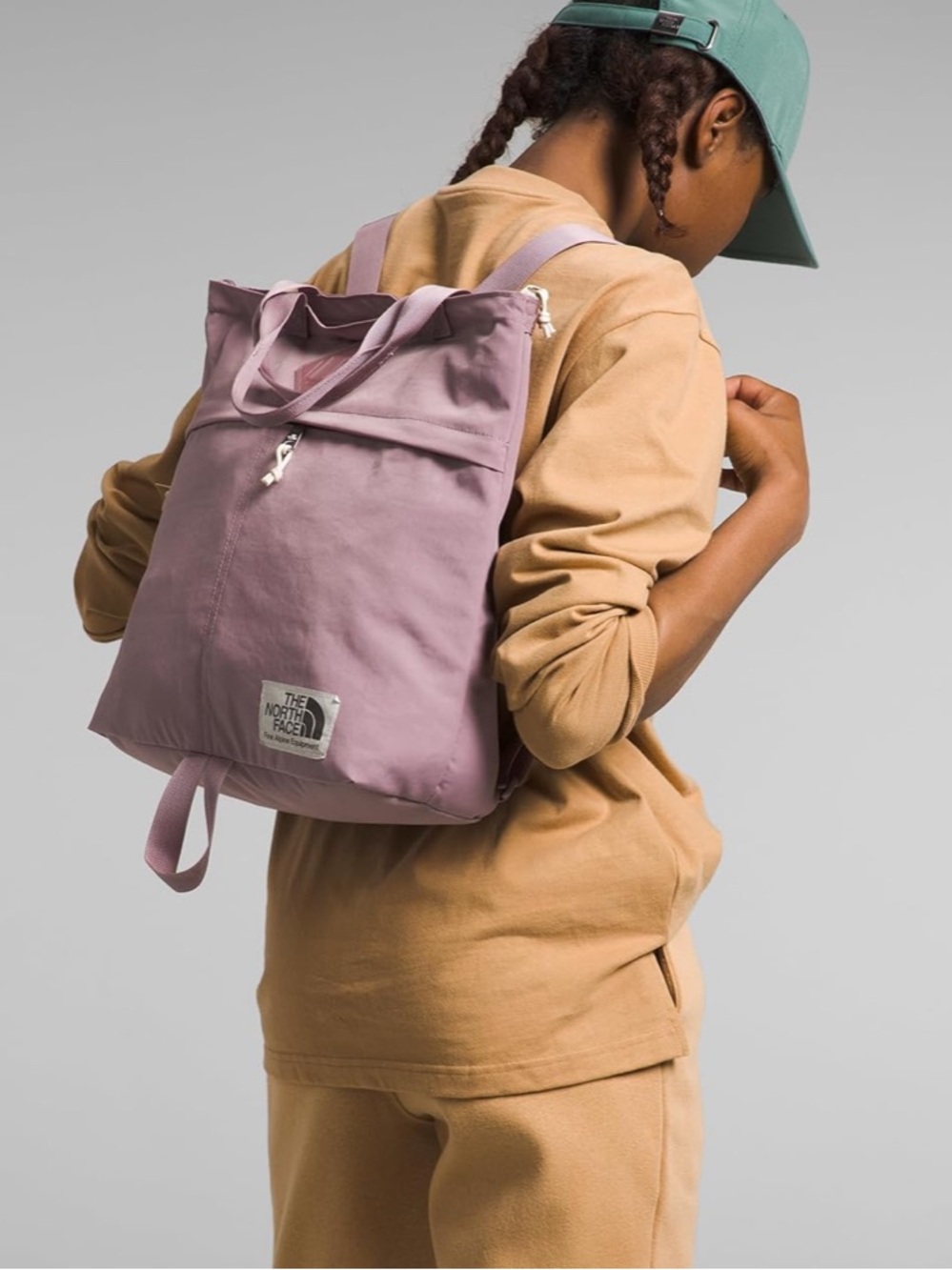 The North Face Women's Berkeley Tote Pack Fawn Grey